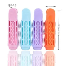 12Pcs Women Hair Accessories Volumizing HairRoot Clip Natural Fluffy Curlers Rollers Clamps Hair Styling Tool Self Grip Volume5478288