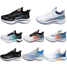 New Autumn Versatile Trendy Shoes for Men's Sports and Casual Shoes Soft Sole Trendy Popular Breathable Ultra Light Running Shoes 23 GAI