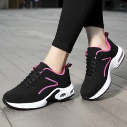 التصميم Sense Soft Sofle Soled Casual Walking Shoes Shools Female 2024 New Explosive 100 Super Wightweight Soft Soled Shoes Shoes-121 Size 35-42 A111