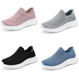 Scarpe da donna 2024 Nuove scarpe sportive per il tempo libero Scarpe da corsa Suola Scarpe pigre Edizione coreana Tendenza Volare Tessitura One Step Scarpe singole GAI 010 XJ