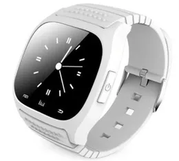 Orologio intelligente Bluetooth originale M26 con display a LED Barometro Alitmetro Lettore musicale Pedometro Smartwatch per Android IOS Mobile P7380881