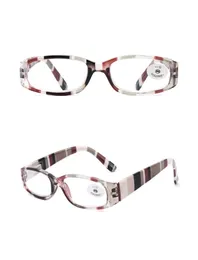 نظارات قراءة الموضة كاملة للمرأة مصممة التصفيح القراء بيضاوي إطار كبير رخيصة 100 150 200 250 300 3509120834