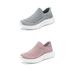 Women Shoes 2024 New Leisure Sports Shoes Running Shoes Sole Lazy Shoes Korean Edition Trend Trend Flying One StepシングルシューズGAI 031