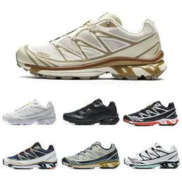 2024 XT-6 Running Shoes LAB Sneaker Triple Whte Estrelas Negras Colide Caminhadas Sapato Corredores Ao Ar Livre Treinadores Esportes Sapatilhas Chaussures Zapatos 36-45 Q1