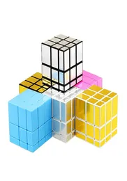 Волшебные кубики 3x3x3 Профессиональные зеркальные волшебные головоломки с литым покрытием Speed Cube Toys Puzzle DIY Развивающая игрушка для детей1953235