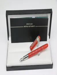 Great Inherit 1912 Collection SPIDERSnake Fountain pen silver Trim Five color style Stationery office school supplies with write 9834989