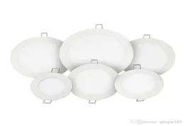 DHL Dimmable Round LED LID Light SMD2835 3W 9W