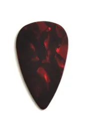 Lots of 100pcs Heavy 096mm Blank Guitar Picks Plectrums Celluloid Pearl Red For Electric Guitar8934883