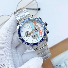 Designer menwatch tag Heuer Watches di alta qualità da uomo e donna Orologi da uomo Hot Multifunzionali piccoli tre aghi d'acqua in acciaio da uomo 3628