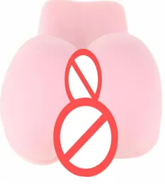 Two Holes Soft TPR Vagina Sex Toy Dolls Realistic Female Ass for Male Masturbation Sex Love Pink Artificial Vagina Mastuibation8510675