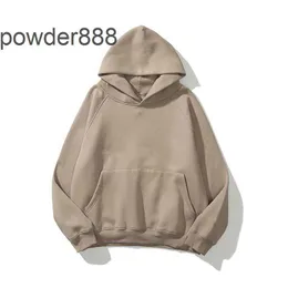 Hoodie designer sweatshirt herrbyxor tröjor kvinnor t shirt bokstav tryckt design långärmad rund rund lös tröja vit grå bomullsgata kläder kläder y 9n2r