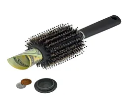 Haarbürsten, Bürstenumleitung, sichere Aufbewahrungsdose, Geheimbehälter, versteckt in einer hochwertigen, geruchsdichten Tasche6959503