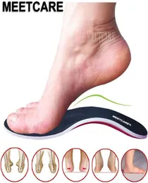 Soletta ortopedica Piedi piatti Supporto per arco plantare Inserti per scarpe per alleviare il dolore al piede Sperone calcaneare Fascite plantare Correzione dell'iperpronazione5867978