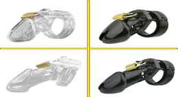 CB6000S/CB 6000 Rooster Cage Male Device med 5 storlek Ring Penis Lock Male Belt Adult Game Sex Toys2333160