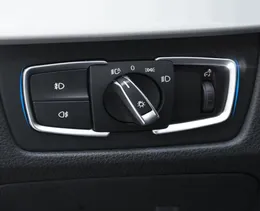 Araç Stil Far Anahtarı Düğmeleri Dekoratif Çerçeve Kapak BMW 1 2 3 4 Seri X5 X6 3GT F30 F31 F32 F34 F15 F16 2700734