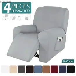 Stuhl Deckungsabdeckung Sofa-Deckung ohne Schlupfmassage Lazy Boy Sofa Abdeckung All-inclusive Lounger Single Seter Couch Sofa Slipper-Sessel-Achselhöhlenabdeckung