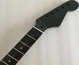 Schwarzer Gitarrenhals für ST-Style Ersatz-Griffbrett aus Ahorn mit 22 Bünden8141282