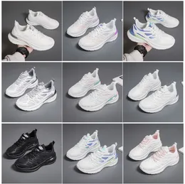 2024 Summer Ny produkt Rinnande skor Designer för män Kvinnor Fashion Sneakers White Black Pink Mesh-0112 Surface Womens Outdoor Sports Trainers Gai Sneaker Shoes