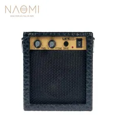 Amplificador NAOMI 3W Protable Mini o Guitar Bass Amplifier Speaker Guitar Amp Clip Headphone New9151561