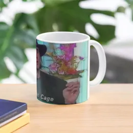 Muggar n i c o l a s kaffemugg keramiska koppar kreativa roliga