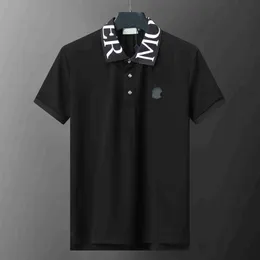 2024 Men's T-Shirts New Mens Polo Shirt Short Sleeve T-shirt Summer Solid Half Casual Tops Size M-3XL 240304