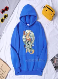 Sweatshirts Cartoon Shiba Inu Dress Pattern Japan Samurai Camisas For Women Men Trend Street Hoodie Hoodies Y03194820391