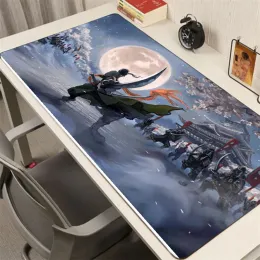 Pedler Tek Parça Büyük XL 900x400mm Mouse Mat Anime Dizüstü Dizüstü Bilgisayar Mouse Pad Notbook XXL Bilgisayar Klavye Oyun Mousepad Gamer Oyun Paspasları