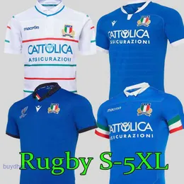 남자 티셔츠 최고 2018 2019 2020 Italy Rugbvy Jersey T Shirts 홈 Rugbvy League 19 20 S-3XL-Factory Outlet 0DJ1