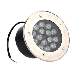 15W LED Utomhus Ground Garden Floor Underground Buried Lamp Spot Landscape Light AC 85265V Vattentät IP678469319