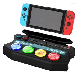 Game Controllers Ipega PG-SW056 Controller For Switch / Lite With Touch Bar LED Light Hatsune Miku Project DIVA MEGA
