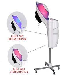 Professionell salonghår Ångare Maskin 7 Ljus Funktioner för färgning Perming Oljebehandling Färg Processoraccelerator Barber Användning2218366