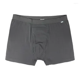 Unterhosen für ältere Menschen, Inkontinenz-Unterwäsche, Stoffwindel, wasserwaschbar, auslaufsicher, Baumwoll-Slip für Erwachsene, Boxershorts