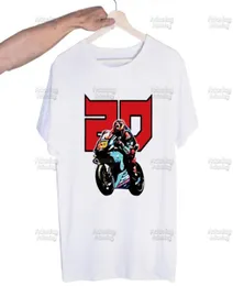 MEN039S tshirts fabio quartararo yaz moda modaya uygun erkekler rahat tişörtler tees tees men39s kısa süreli oneck topçen6561574