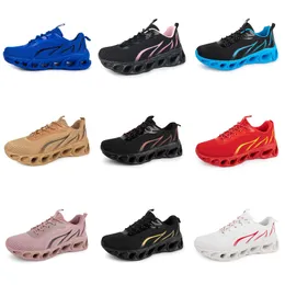 2024 men women running shoes nine GAI black white purple pink green navy blue light yellow Beige mens trainers Walking shoes