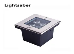 1W 4W 5W LED Outdoor Garden Underground Square Buried Light Flood Lamp Waterproof AC85265V BarstageGarden Floor Outdoor Lightin2194012