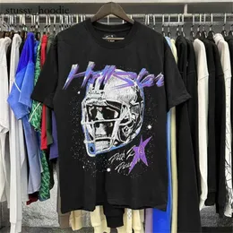 Hellstar Shirt Mens T-shirts Short Sleeve Tee Designer Men Women High Quality Streetwear Hip Hop Fashion T Shirt Hell Star Hellstar Short 3166