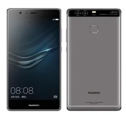Original Huawei P9 4G LTE Cell Phone 4GB RAM 64GB ROM Kirin 955 Octa Core Android 52 inch Dual Rear 12MP Fingerprint ID Smart Mob8115697