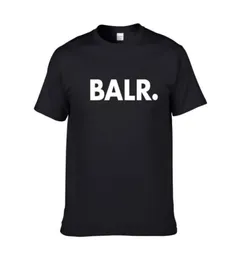 Balr Mens Designer T koszule Hip Hop Mens Designer T Shirty Mash Mand Mens Homme krótkie rękawie Duży rozmiar T koszule 1655449