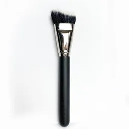 DUO FIBER CURVED SCULPTING MAKE-UP PINSEL 164 Professionelles DualFiber Contouring Highlighting Beauty Cosmetics Pinselwerkzeug3010285