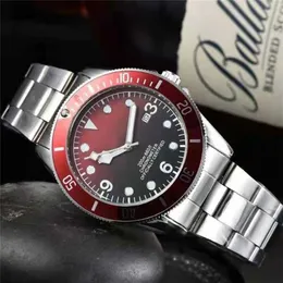 10% 할인 Watch Watch Watch Tudo for Men Mens 3 바늘 쿼츠 최고 고급 시계 제네바 스틸 스트랩 Montre de Luxe