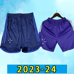 23 23 Cruzeiro EC футбольные шорты R.SOBIS AIRTON M.MORENO POTTKER 2023 2024 футбольные штаны для взрослых тренировочные рубашки для дома