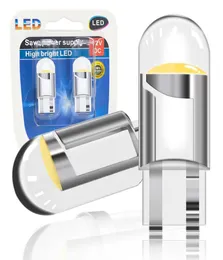 W5W T10 LED Canbus 194 168 Glass Shell Hög Bright lampor COB -registreringslampa 12V Dome Light i DASHBO1344408