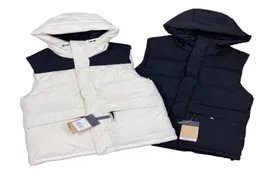 남자 여자 디자이너 조끼는 자켓을 코트 코트 겨울 야외 냉장 콜드 스라켓 슈트 캐주얼 한 단색 자수 lo9095705