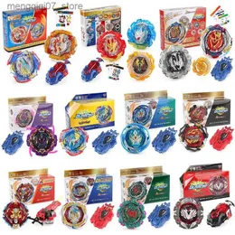 Beyblades Metal Fusion Beyblade Burst Gyro Toy 50 Super King DB B- 192 B- 199 B- 197 Legering Gyro med sändare L240304