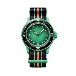 56% OFF relógio relógio ÁRTICO PACÍFICO ATLÂNTICO INDIANO ANTÁRTICO quartzo mecânico masculino pulseira NATO