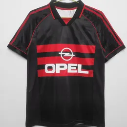 1998 1999 Retro JERSEYS DE FUTEBOL RONALDINHO Gullit Maldini Van Basten camisa de futebol vintage KAKA SHEVCHENKO camisas de futebol Milans de foot jersey 98 99