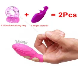 Massage 2Pcs Adult Games Finger Dancer Vibrator ShoeSexuales Clitoral G Spot StimulatorSex Machine Sex Toys for WomenErotic Pro8076919