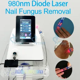 Onikomikoz Todenail Mantar Tedavisi Tırnak Mangonu Çıkarma 980NM Diyot Lazer Makinesi Spa Salon Kullanımı