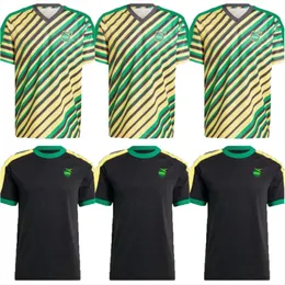 2024 Maglia da calcio Giamaica 24 25 Nazionale di calcio Bailey ANTONIO REID Nicholson LOWE MORRISON maglia da casa S-2XL