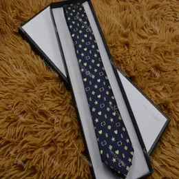 Ricamo di personalità del modello di moda da uomo 15 Colore della cravatta di stile Cravatte selvagge di seta da uomo Cravatta da lavoro formale G6687279O